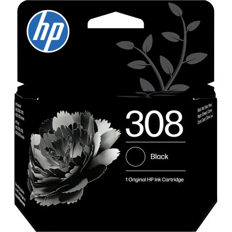 HP Cartuccia di inchiostro nero originale 308 (1/5)