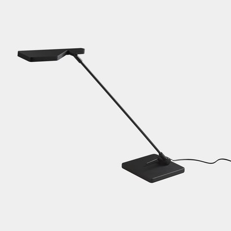 LEDS C4 Elva Lámpara de trabajo LED para escritorio Metálico Negro IP20 4.8W 3000K