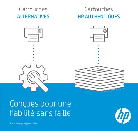 HP 653A toner jaune authentique LaserJet