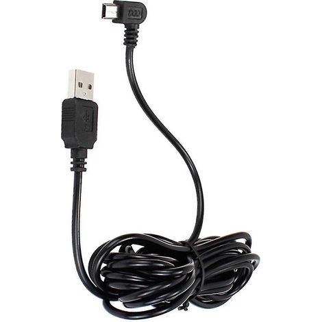 Fahrtenschreiber für Autos, 3,5 Meter langes USB-Mini-Ladekabel (rechts) (1/4)