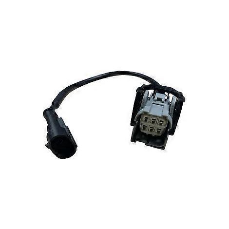 6-poliger intelligenter Injektorstecker für Injektorsteckerkabeladapter 23670-11030