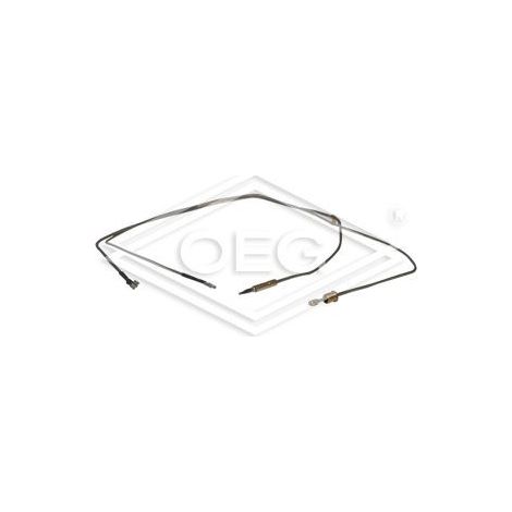 Thermocouple Buderus avec aiguille