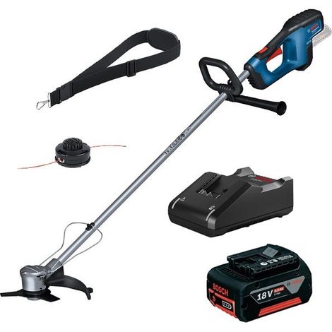 Bosch GFR 18V-23 18V Pro Cordless Brushless Brushcutter Grass Trimmer - 1x5ah