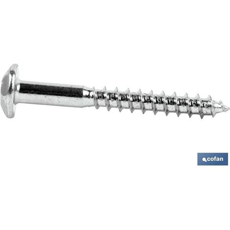 Pack de 100 vis inviolables Torx 30 M-7x80 pour installation sécurisée (1/3)