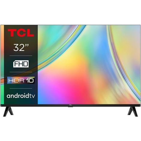 TCL – Téléviseur LED 80 cm Full HD 1920 x 1080 – HDR10 – Android TV avec Google Assistant – Son Dolby Audio 2.0 (1/5)