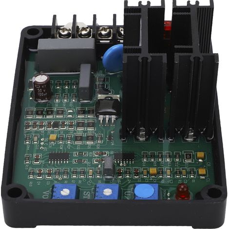 Automatischer Spannungsregler (AVR) 180–260 V AC Eingang für bürstenlose Generatoren 110 V AC, 220 V AC, 400 V AC (1/5)