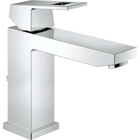 Miscelatore per Lavabo Grohe Eurocube con Sistema di Scarico, Cromo 23445000 (1/10)