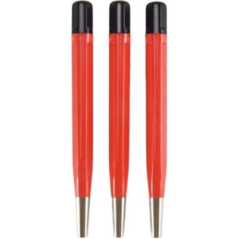Set di 3 pennelli raschianti in fibra di vetro per la pulizia di orologi, monete, dispositivi elettronici, rimozione di ruggine e corrosione -Crezuo