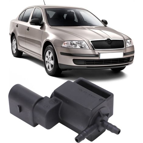 Das Vakuum-Magnetventil 037906283C ist für VW-, Audi-, Skoda- und Porsche-Motoren mit einem Hubraum von 1,2 bis 4,2 Litern geeignet. (1/5)