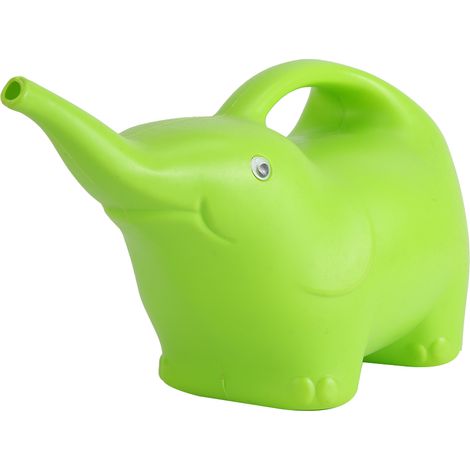 Arrosoir En Plastique - 1200ml - Design Elephant Vert - Pour Jardin Et Plage - Jouet Enfant (1/5)