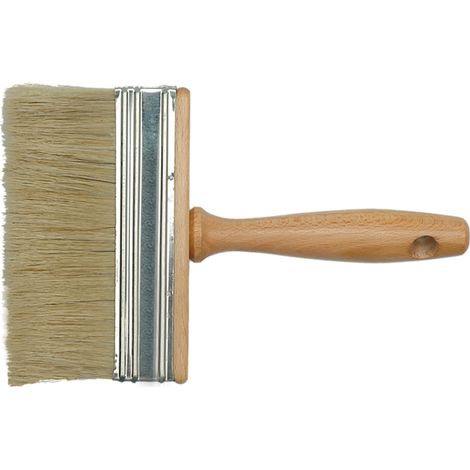 Tapetenpinsel 140 mm mit Naturborsten