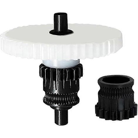 Flashforge Adventurer 5M/5M Pro Extruder-Upgrade-Kit: Verstärktes Antriebsrad für verbesserte Filamentausnutzung (schwarz)