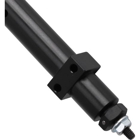 Pont arrière en alliage d'aluminium pour remorque sans motorisation, accessoire RC DIY compatible série Tamiya 1/14, 140mm