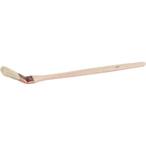 Pinceau Radiateur Plat 25mm Idéal Pour Zones Difficiles D'accès - Nespoli