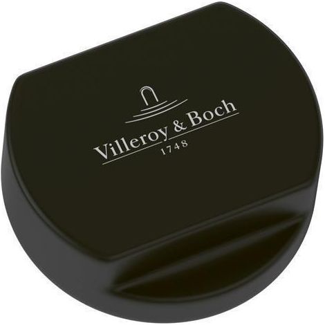 Capuchon de protection VB pour poignée rotative double 27 x 51 mm en acier inoxydable noir mat