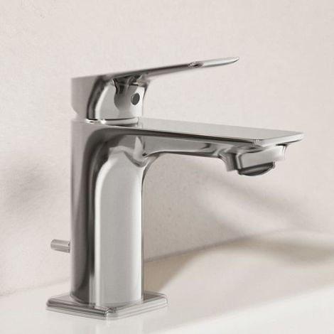 Ideal Standard Ceralife C Waschtischarmatur H75 Zugstangen-Ablaufgarnitur (1/5)