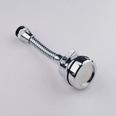 Vaporisateur mobile pour évier de cuisine, rallonge de robinet anti-éclaboussures rotative à 360° avec tuyau, buse de pulvérisation, fixation de robinet, avec 3 modes, pour cuisine salle de bain (1/5)