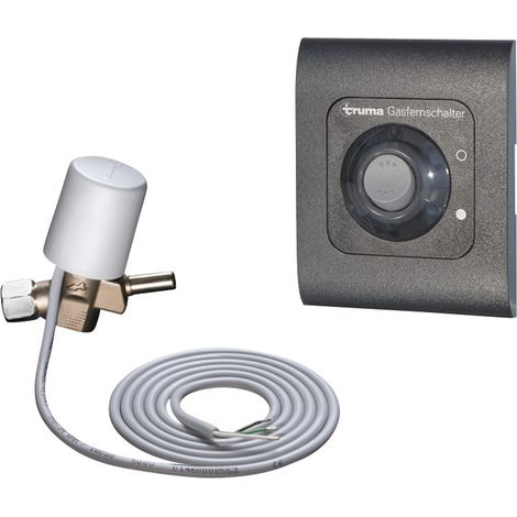 Robinet Gaz Télécommandé Gs 8 Tuyau écroui 6/8 Mm - Truma (1/2)
