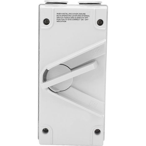 Außenwand-Steckdosenkasten, wasserdicht, staubdicht, PA66, flammhemmendes Material, CF-1P35