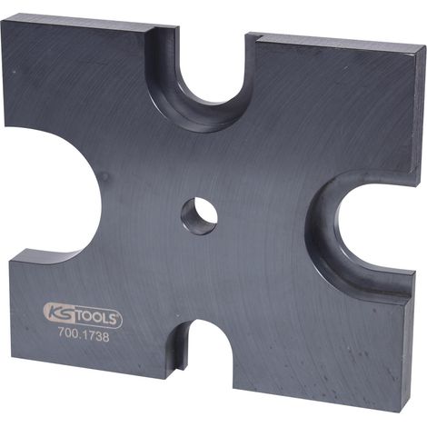 KS TOOLS Plaque de prismes Ø 40,0/63,0/75,0/80 mm ( 700.1738 ) (1/4)