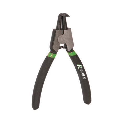 Ribitech – Pince circlips externe courbe 160mm – Accès facile aux pièces à clipser – Pour assemblage et démontage – Outil professionnel (1/3)