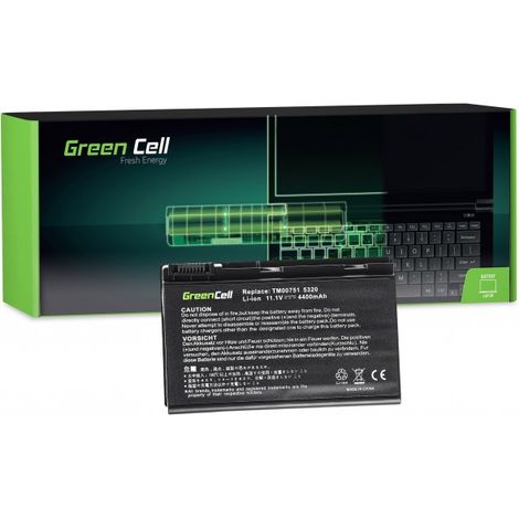 Akku grape32 tm00741 tm00751 fur acer travelmate 5220 etc 108v 4400mah (1/5)