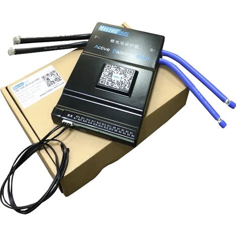 Batteriemanagementsystem, 8S bis 24S Kompatibilität, 200A Strombelastbarkeit, 8-20S 1A 150A (1/2)