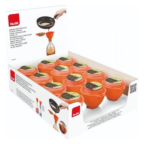 EMBUDO PARA RECICLAJE DE ACEITE DOMESTIC - IBILI