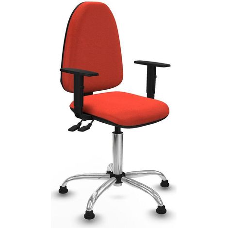 Piqueras y Crespo Aýna CPDM Bali Chaise Bureau Orange foncé (1/3)