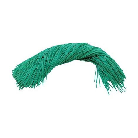 TUBETTO VERDE A SPEZZONI - MM 3 CM 60- 16 kg