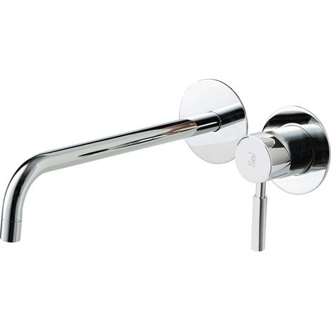 PRESTO 8655600 THEO Grifo De Lavabo Mural City Sin Placa - ref: 8655600 (1/2)
