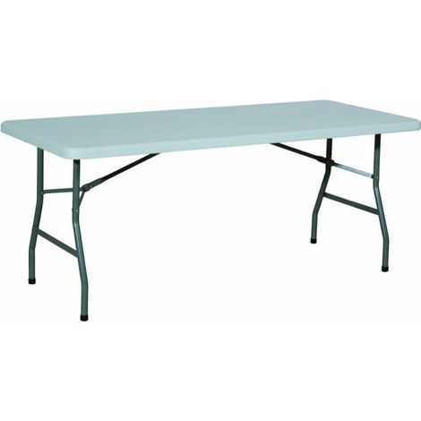 Table pliante Polyéthylène LORCA rectangulaire 183 x 76 cm lot de 5 - Saro (1/3)