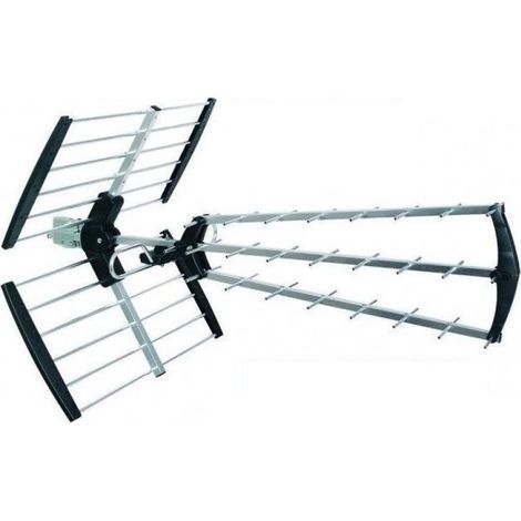 ANTENNA LOGARITMICA UHF AD ALTO GUADAGNO 18DB - FILTRO LTE 5G 39EL - 414035 (1/4)
