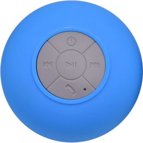 Euro marketing 90 altavoz bluetooth impermeable azul - igz114