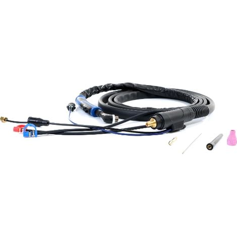 Pacchetto tubo WIG ABITIG 450W/4m - HF U/D