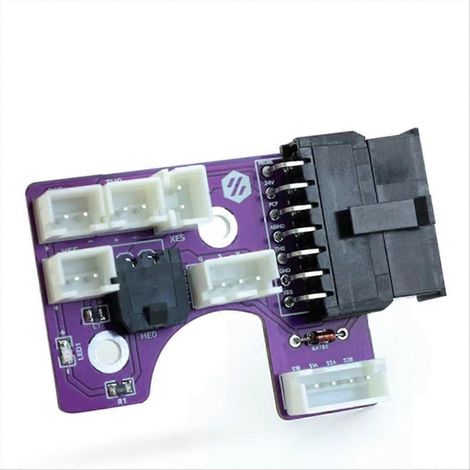 Für 2.4 Afterburner Werkzeugkopf PCB-Platinenextruder Hotend-Adapter()