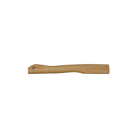Manico in frassino verniciato adattabile per ascia canadese 400 x 47 x 17,5 mm (smontabile).