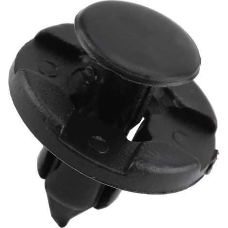 Druckknopf-Befestigungsclips für Motorhaubenstoßstange und Kotflügelverkleidung für 90467-07166 (100er-Packung).