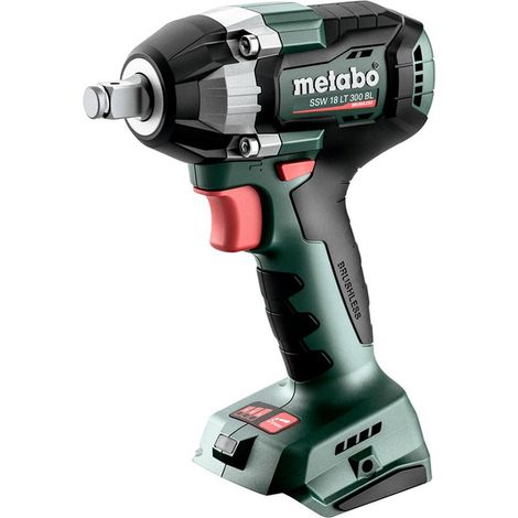 METABO SSW18LT300 B/L BODY 18v Impact wrench 1/2" square drive (1/5)