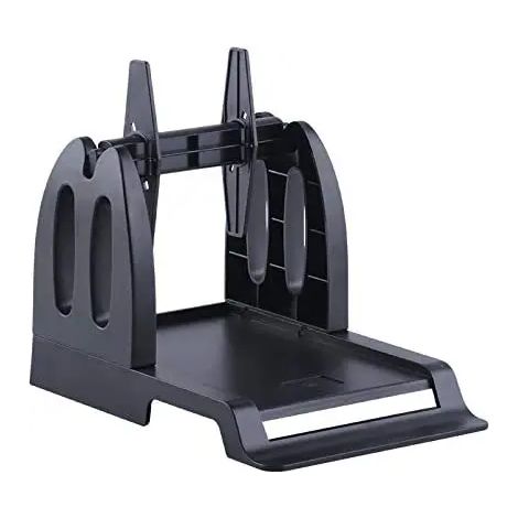 Porte-étiquettes externe pour imprimante d'étiquettes de bureau Barocade compatible avec les imprimantes Argox Datamax, TSC, Godex et Zebra (noir) (1/5)