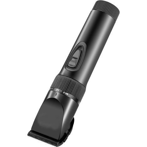 Herrenhaarschneider, wiederaufladbarer und leiser Akkutrimmer mit professioneller Schere (1/5)