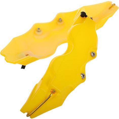 of ABS Brake Caliper Covers Yellow Decorative Wheel Hub (1/5)