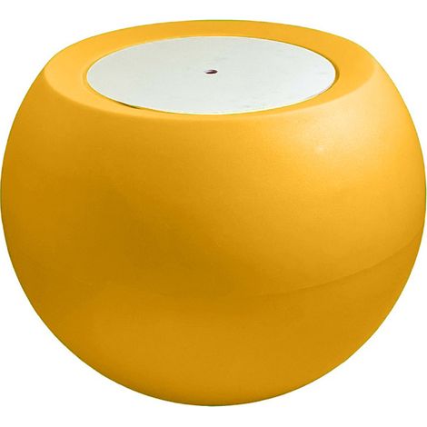 Table de jardin ronde querida hauteur 70 cm - plast'up rotomoulage (1/3)