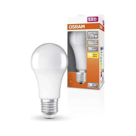 Lampadina LED Osram Parathom Classic 75 infrangibile 10W/827 E27 Osram  Parathom Classic LED  E27  10 W  Bianco caldo (1/4)