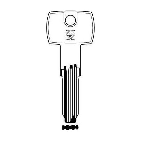 LLAVE PERFORADA IBF4 - IBFM