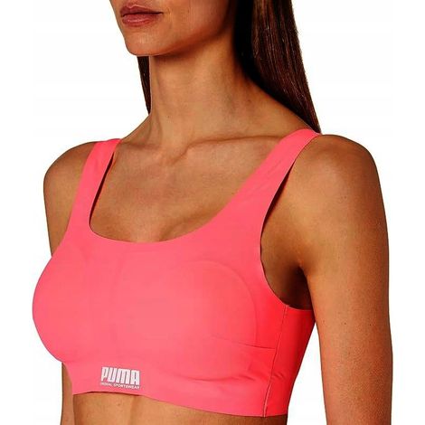 Y3783 Puma Top acolchado de malla Sujetador deportivo XS (1/5)