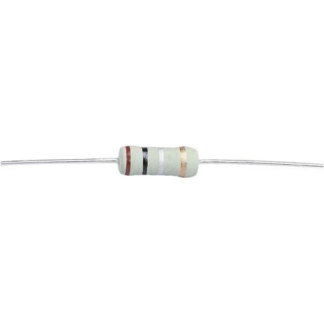 Thomsen 402141 Résistance de puissance 1.2 kΩ sortie axiale 5 W 5 % 1 pc(s) W75919 (1/3)