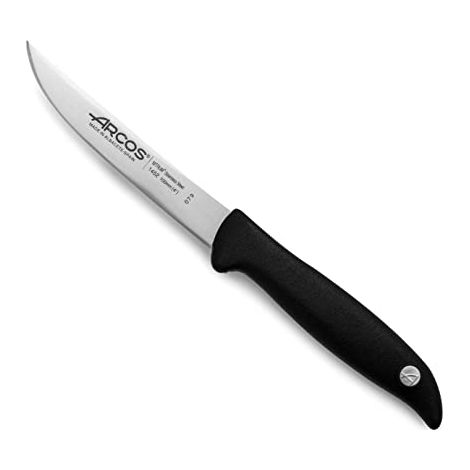 Coltello per verdure Arcos Minorca 145200 in acciaio inox Nitrum e mango polipropilene con lama da 10,5 cm in blister. (1/4)