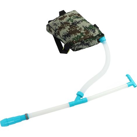 Rückenspritzen-Set mit Handapplikator, verstellbarem Schultergurt und Düngerstreuer für Garten und Ackerland (1/5)