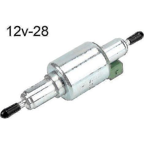 Pour chauffages Webasto Eberspacher 5-8 kW, chauffage d'air diesel, chauffage de stationnement, pompe à impulsions, pompe à carburant pour camion 12/24 V, 12 V-28-Good (1/5)